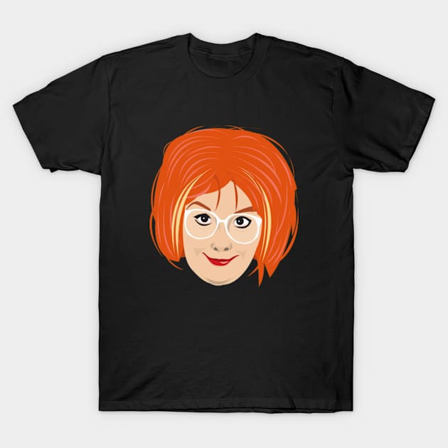 Linda La Hughes T-Shirt by Greg12580